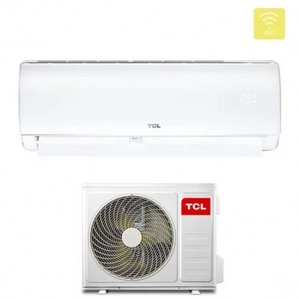 CLIMATIZZATORE TCL SERIE F2 ELITE MONOSPLIT 9000 BTU INVERTER R-32 WI-FI