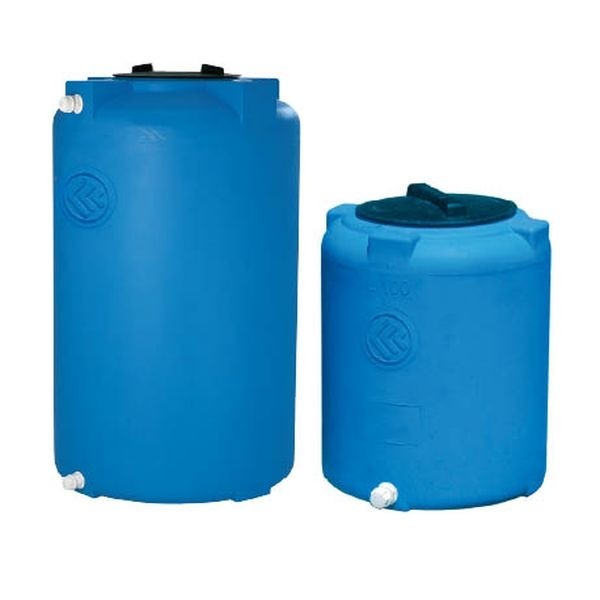 Serbatoio acqua in polietilene Cordivari cilindrico 200 litri