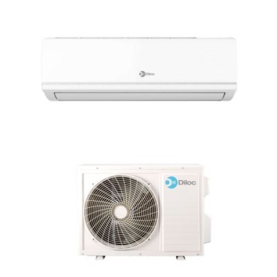 CLIMATIZZATORE DILOC STAR MONOSPLIT 18000 BTU INVERTER R-32 WI-FI 