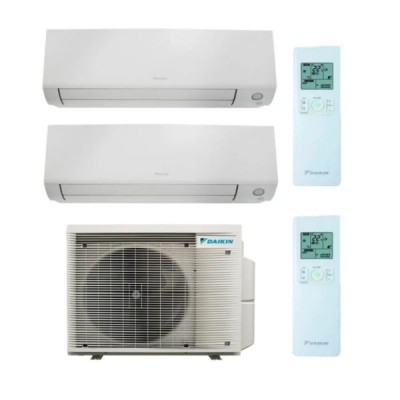 CLIMATIZZATORE DAIKIN PERFERA ALL SEASON DUALSPLIT 7000+12000+2MXM50A INVERTER R-32