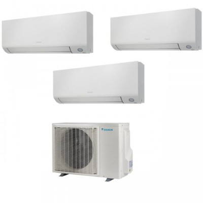 CLIMATIZZATORE DAIKIN PERFERA ALL SEASON TRIALSPLIT 9000+9000+18000+3MXM68A INVERTER R-32