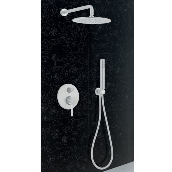 Colonna Doccia Niagara Opinioni.Kit Doccia Keller Taps Minerva Bianco Opaco Mn 14009 25 Bo Promo Clima