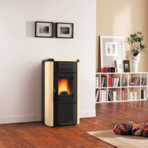 Stufa a pellet nordica viviana 10 kw